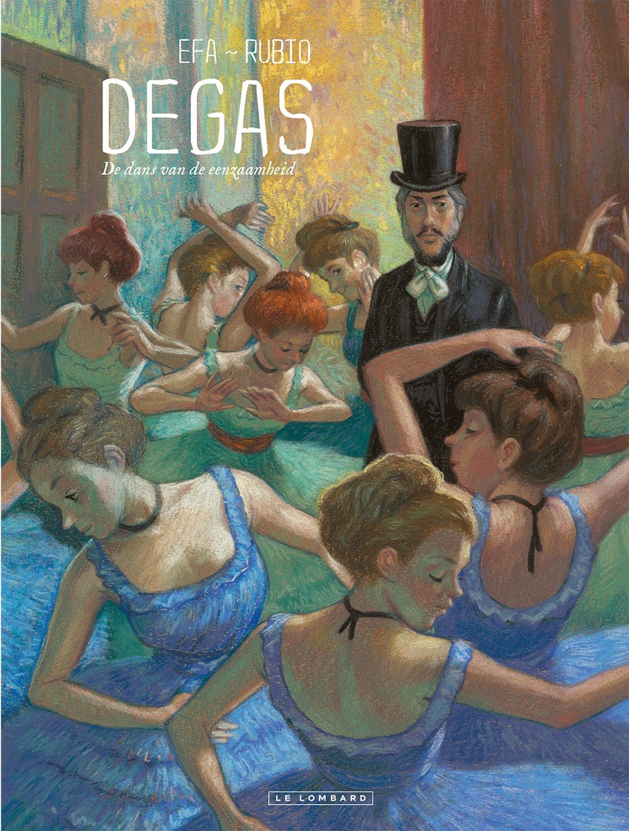 Degas Hc01. de dans van de eenzaamheid