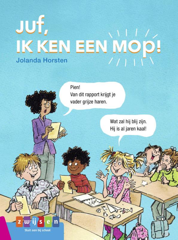 Leesserie Estafette  -   Juf, ik ken een mop !