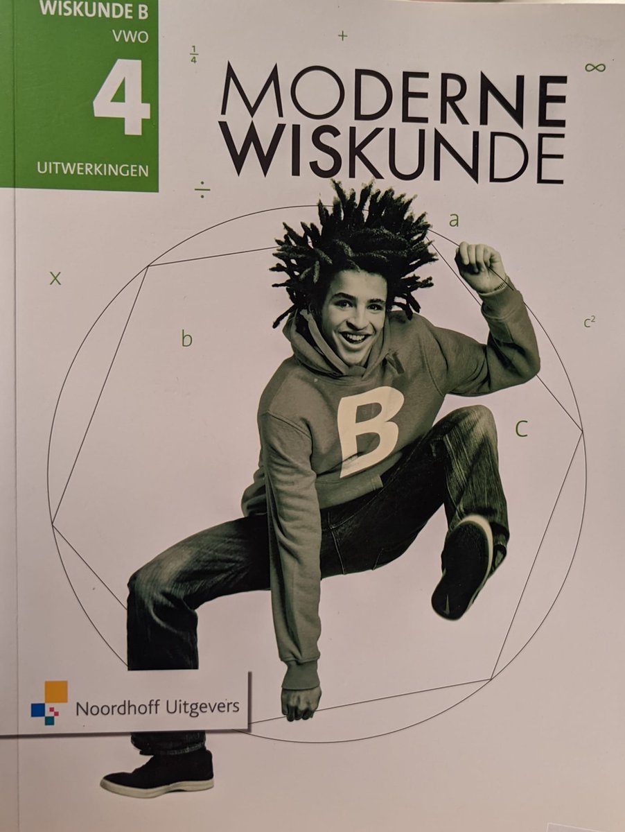 Moderne Wiskunde Havo 4 Wiskunde B Hulpboek | Tweedehands | Boekenbalie