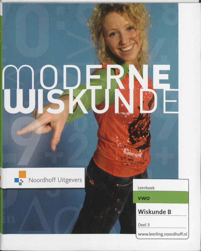 3 Vwo B Moderne Wiskunde | Tweedehands | Boekenbalie