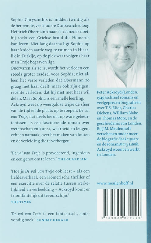 De Val Van Troje achterkant