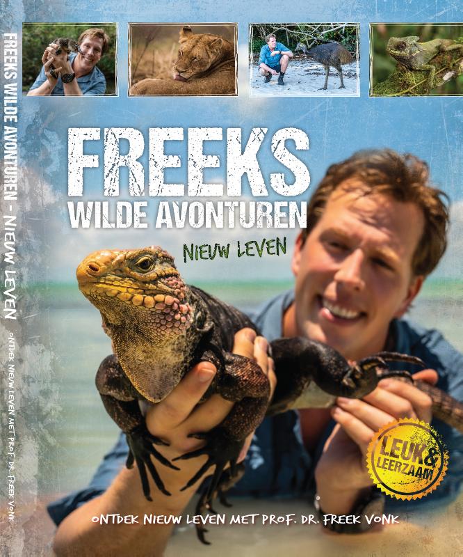 Freeks wilde avonturen 5 - Freeks Wilde Avonturen