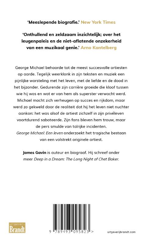 George Michael achterkant