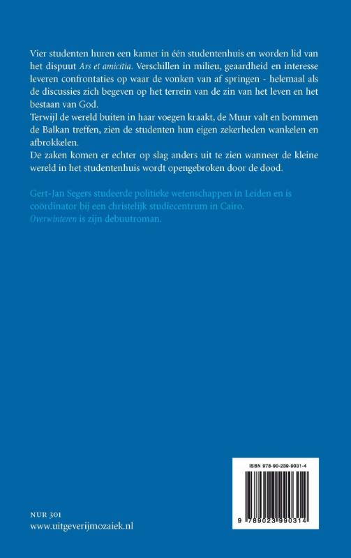 Overwinteren achterkant