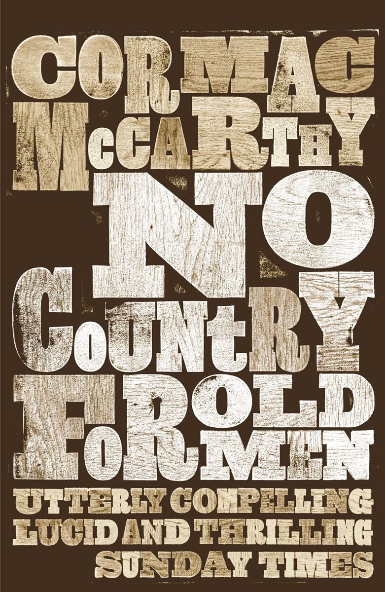 No Country For Old Men FILM TIE