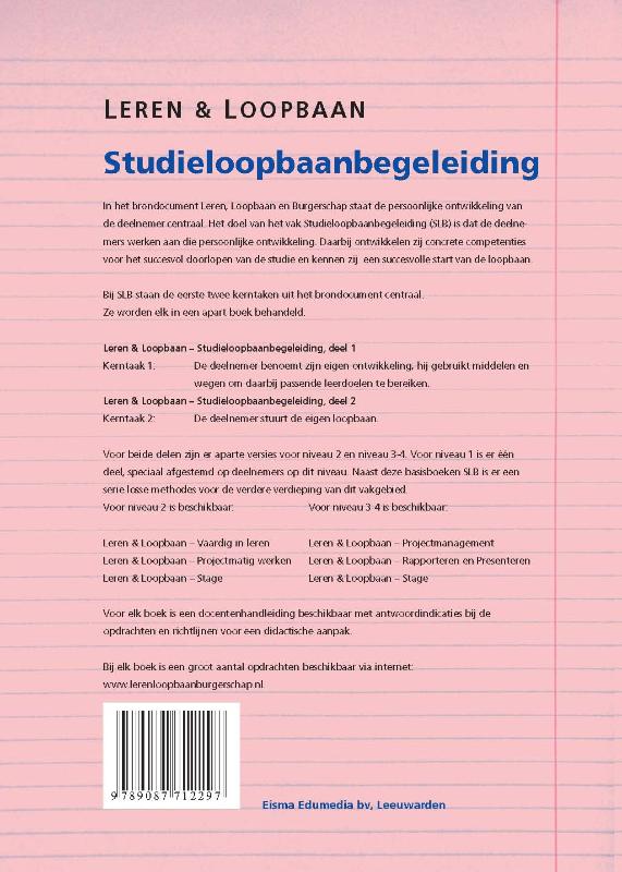 Greep Krijgen Op Je Studieloopbaan Mbo Niveau 3/4 | Tweedehands |  Boekenbalie