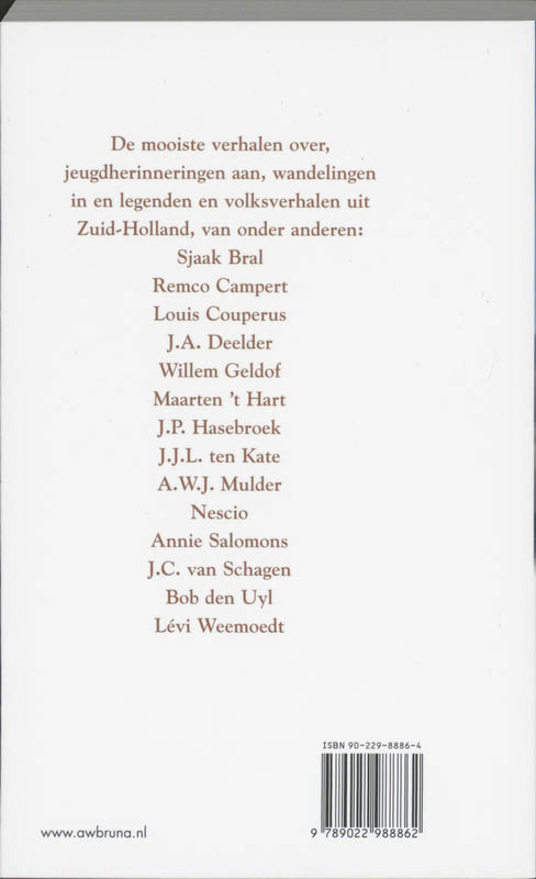 Als Een God In Zuid Holland achterkant