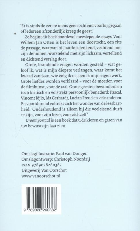 Droomportaal achterkant