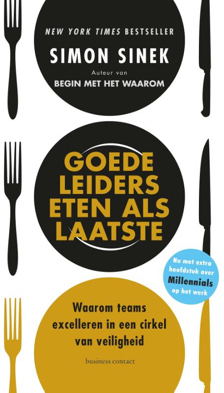 Business Bibliotheek  -   Goede leiders eten als laatste