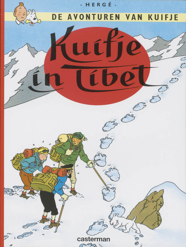 De avonturen van Kuifje - Kuifje 19 kuifje in tibet
