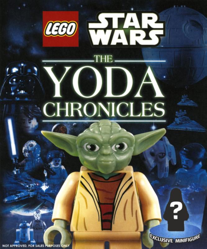 nooit financiën kofferbak Lego - Start Wars De Yoda-kronieken | Tweedehands | Boekenbalie