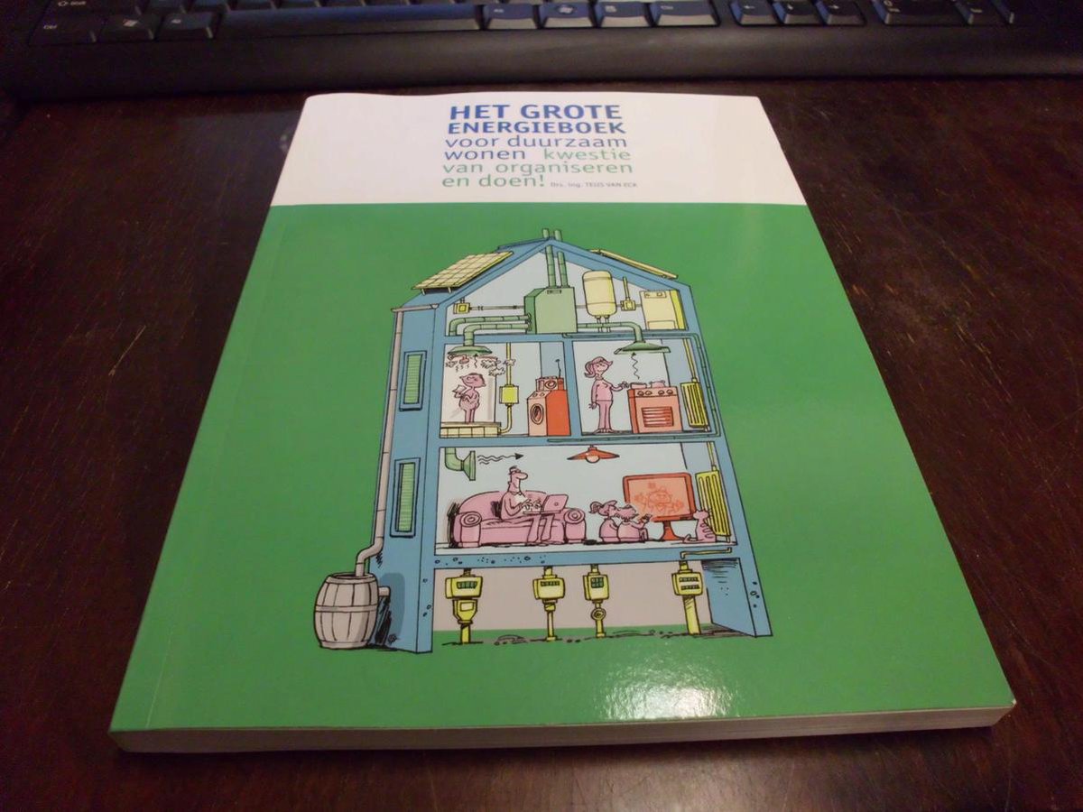 Het grote energieboek voor duurzaam wonen