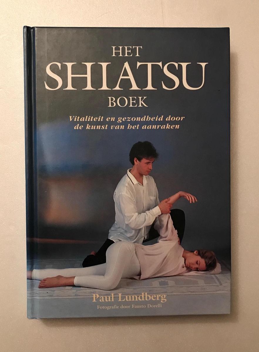 Het shiatsu boek