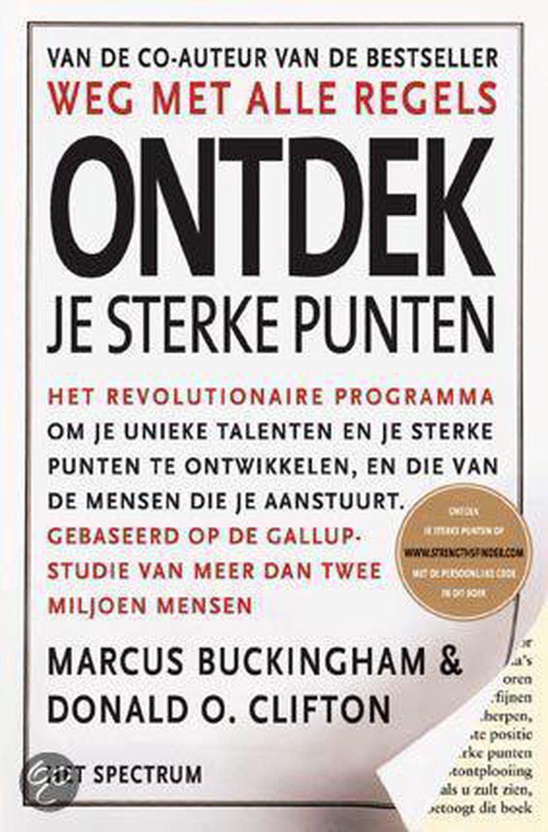 Ontdek Je Sterke Punten | Tweedehands | Boekenbalie