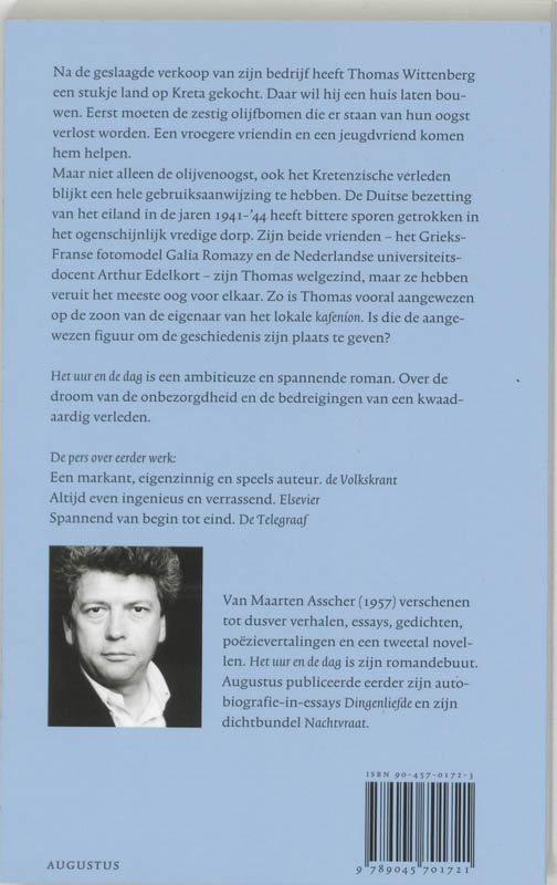 Uur En De Dag achterkant