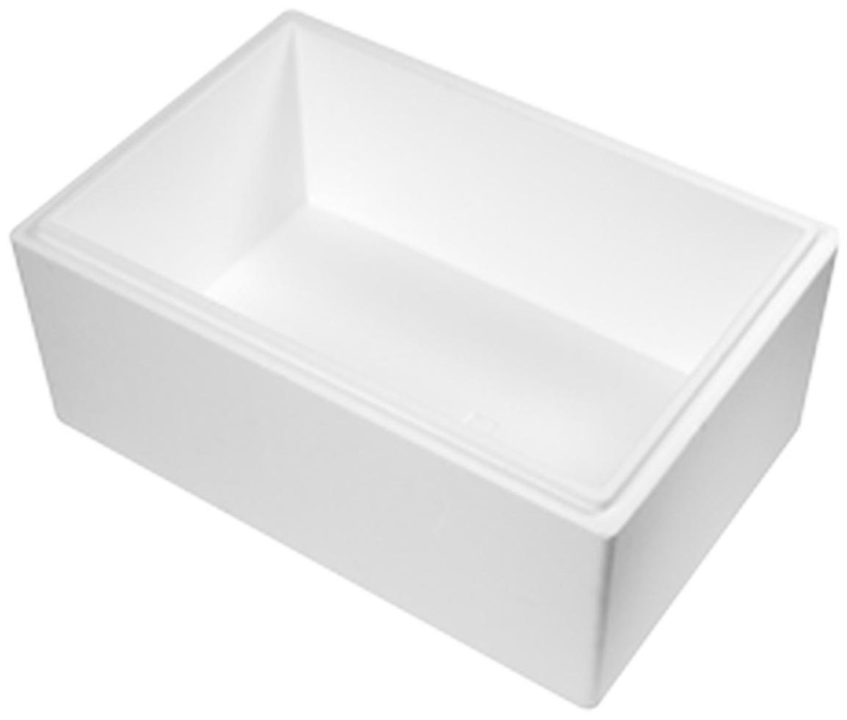 30 Liter (Met koelelementen) - Isolatie Doos - Droogijs Box - doos - EPS - Koelbox - Duurzaam (Inclusief 3 Ice gel packs 400ml) | Tweedehands | Boekenbalie