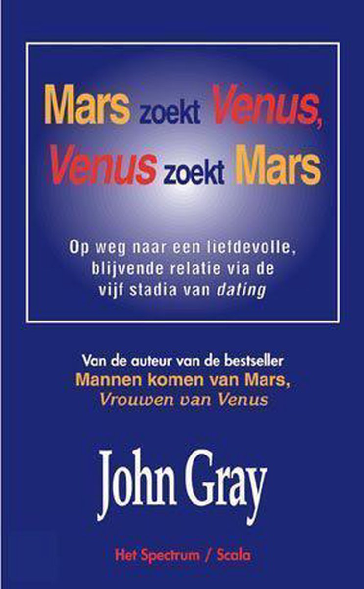 Mars zoekt Venus, Venus zoekt Mars
