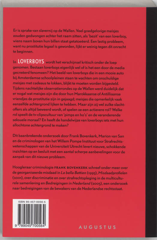 Loverboys achterkant
