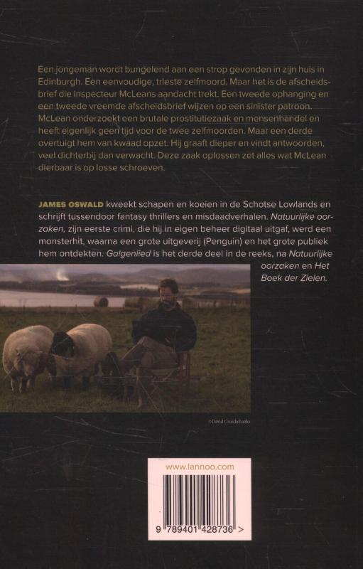 Galgenlied achterkant