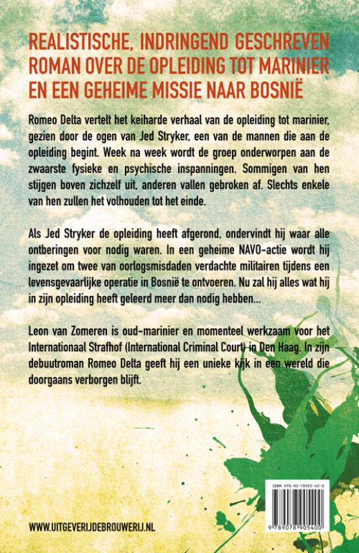 Romeo Delta achterkant