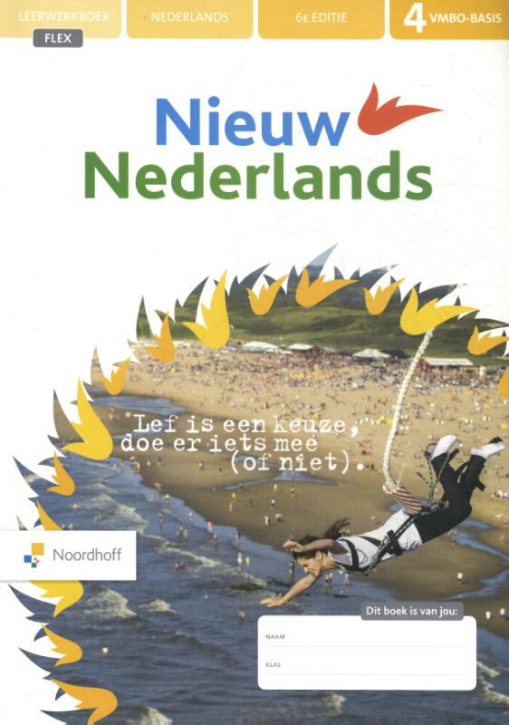 Nieuw Nederlands 4 vmbo-basis leerwerkboek