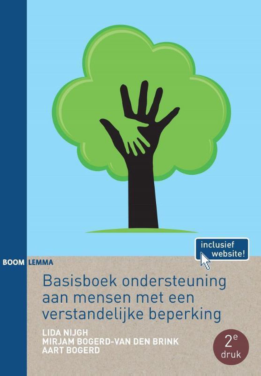 Basisboek Ondersteuning Aan Mensen Met Een Verstandelijke Beperking ...