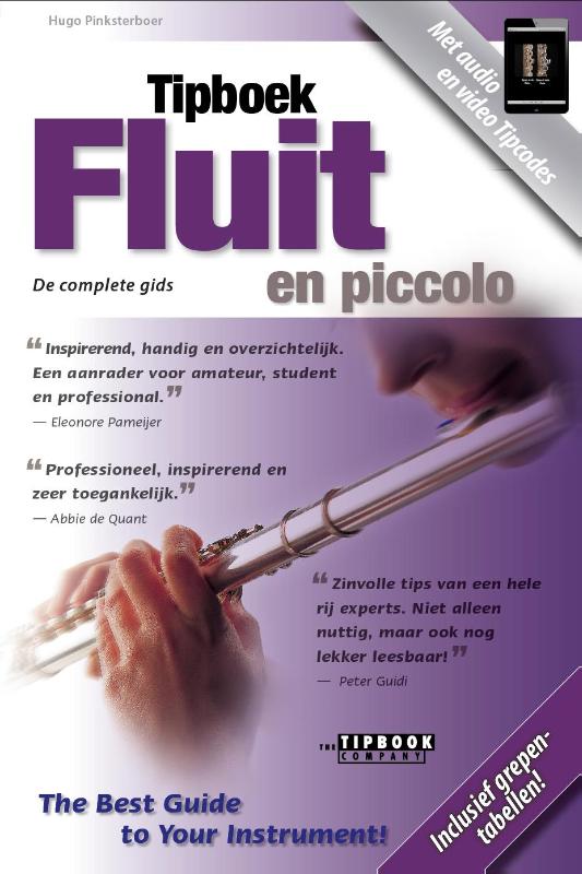 Tipboek  -   Tipboek fluit en piccolo