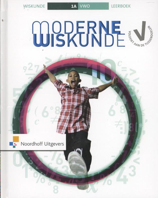 Moderne Wiskunde Vmbo-kgt 1a Flex Leerboek | Tweedehands | BoekenBalie