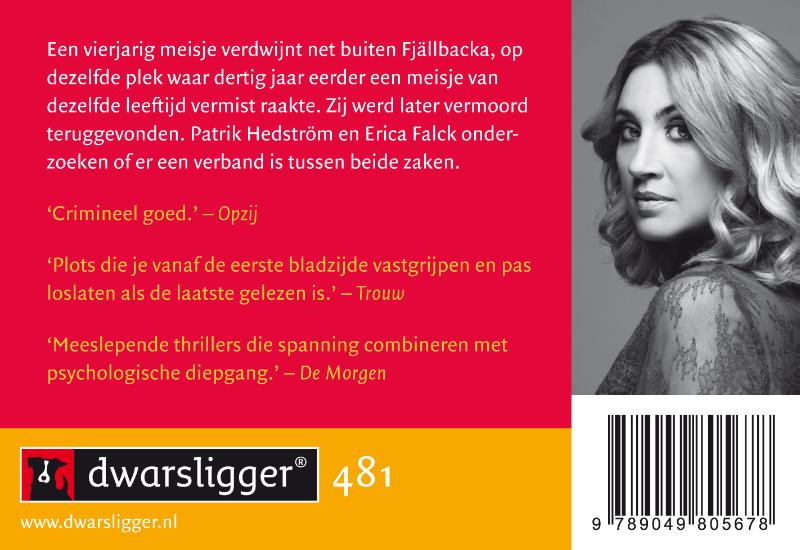 Murder on the Riviera Express achterkant