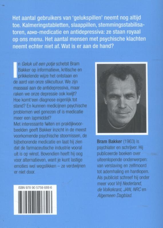 Geluk uit een potje achterkant