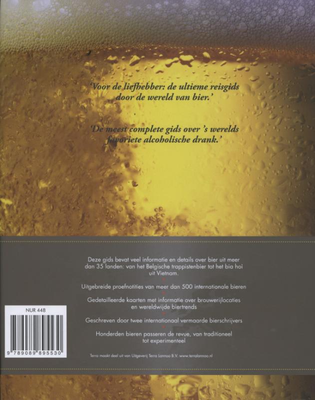 Bier - De wereldatlas achterkant