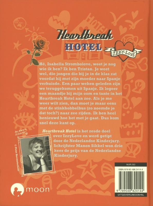 IzzyLove 6 -   Heartbreak hotel achterkant