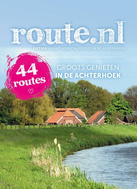 Falkplan  -   Route.nl Groots Genieten in de Achterhoek