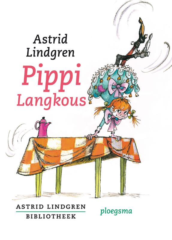 Astrid Lindgren Bibliotheek 10 - Pippi Langkous