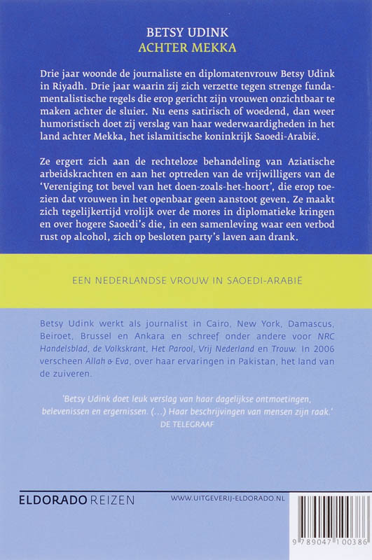 Achter Mekka achterkant