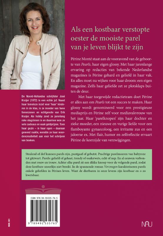 Verzwegen achterkant