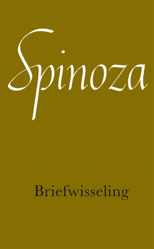 Werken van B. de Spinoza - Briefwisseling