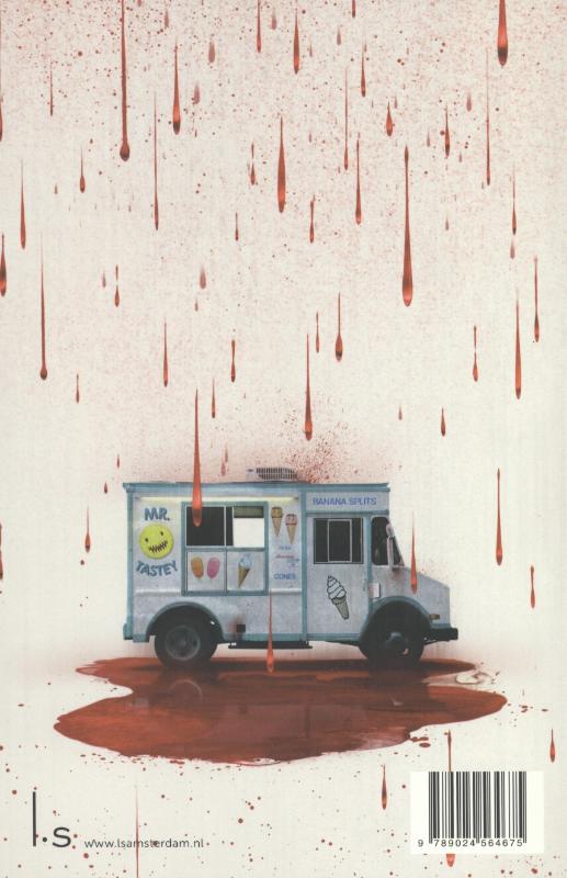 Bill Hodges 1 - Mr. Mercedes achterkant