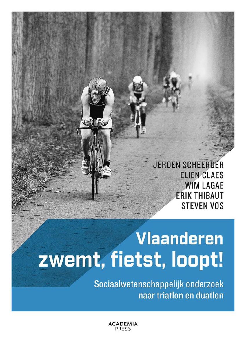 Vlaanderen zwemt, fiets, loopt!