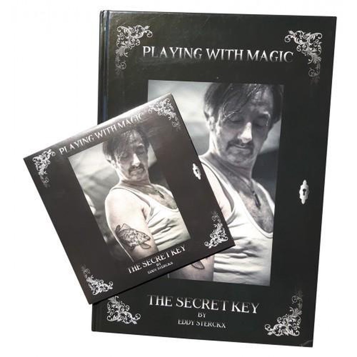Playing with magic, the secret key ( karperboek + DVD )