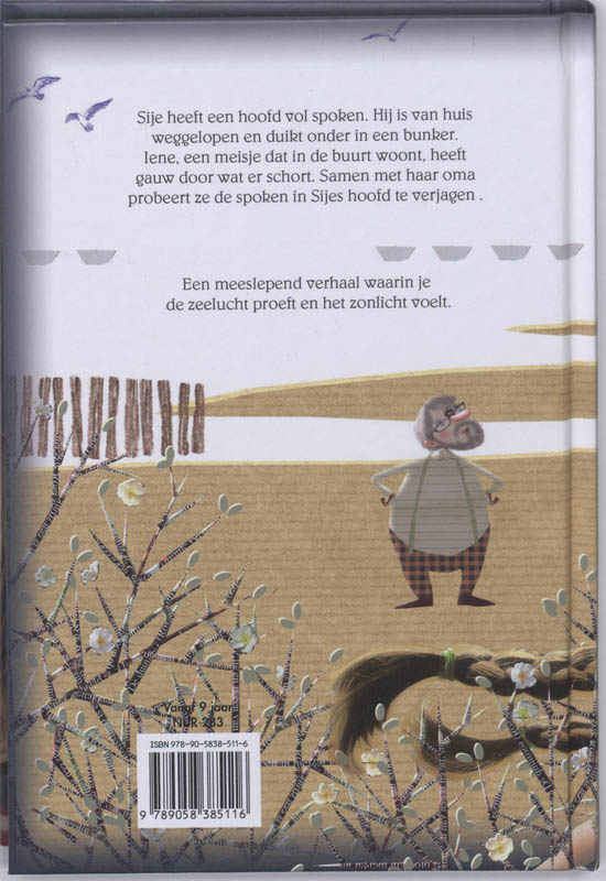 Spoken op de vlucht achterkant