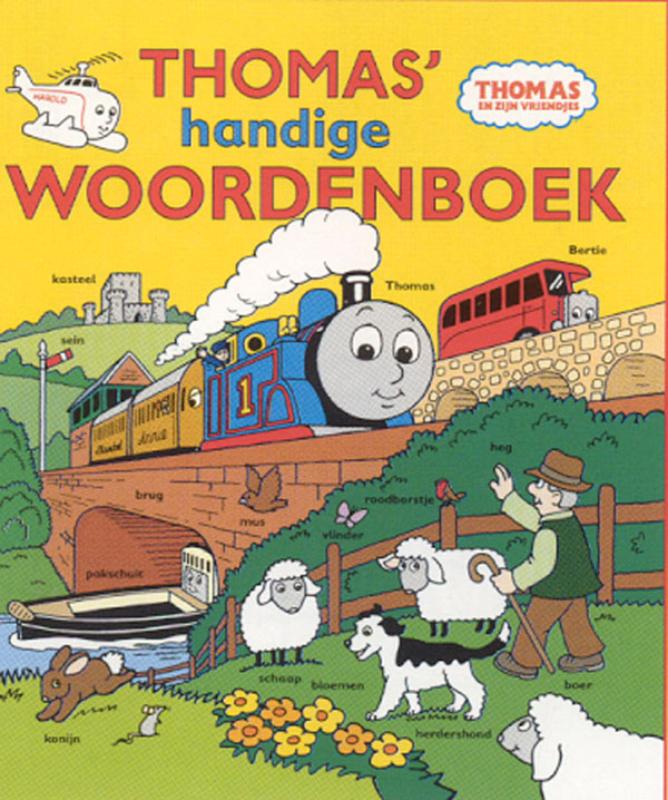 verontreiniging herwinnen woordenboek Thomas en zijn vriendjes - Thomas'handige woordenboek | Tweedehands |  Boekenbalie