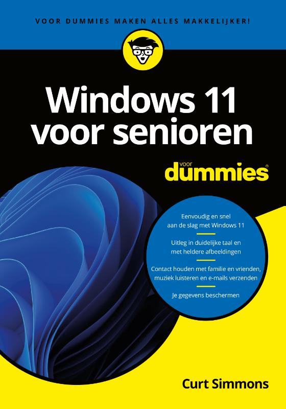 Voor Dummies - Windows 11 voor senioren voor Dummies