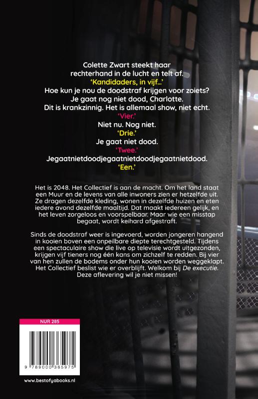 De executie achterkant