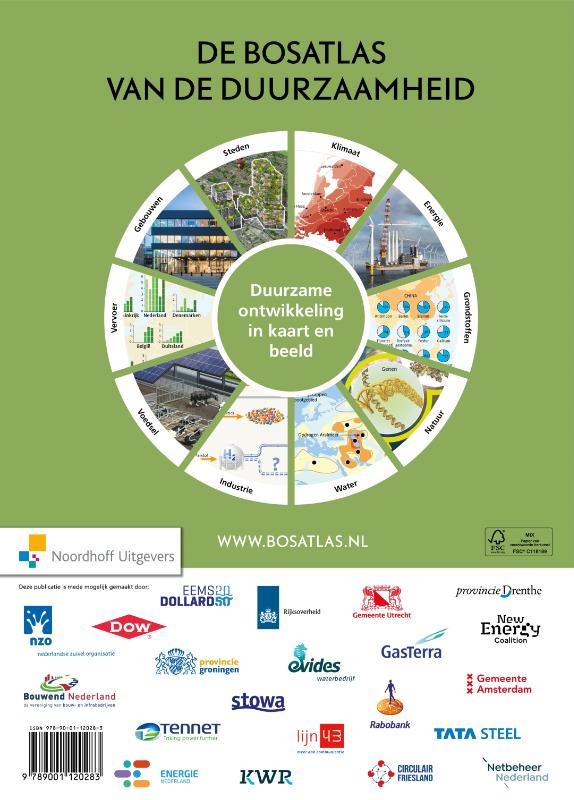 De Bosatlas van de duurzaamheid achterkant