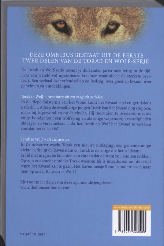 Torak en wolf omnibus / 1&2 achterkant
