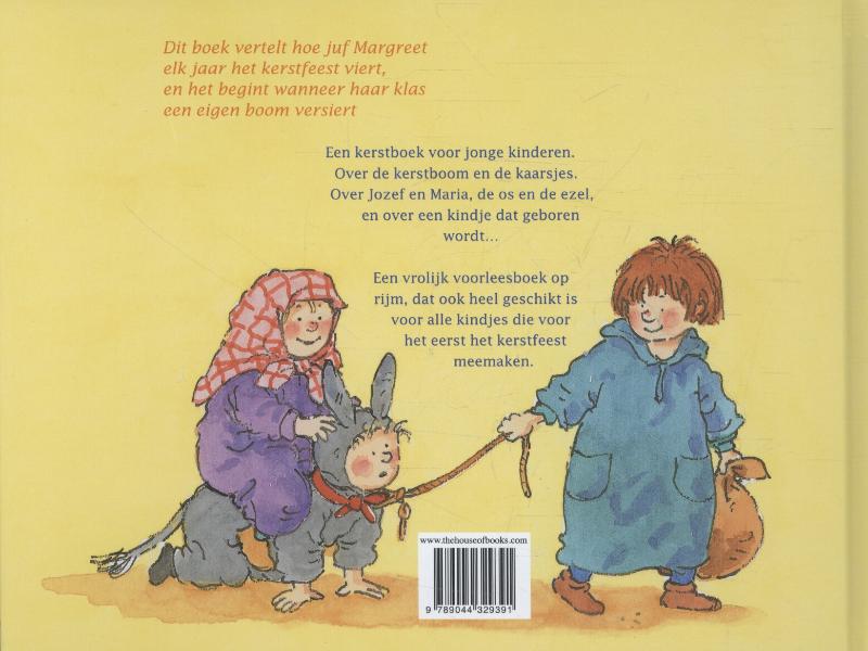 Het kerstboek achterkant