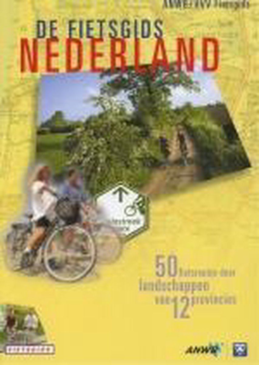 Anwb Fietsgids Nederland 50 Fietsroutes | Tweedehands | Boekenbalie