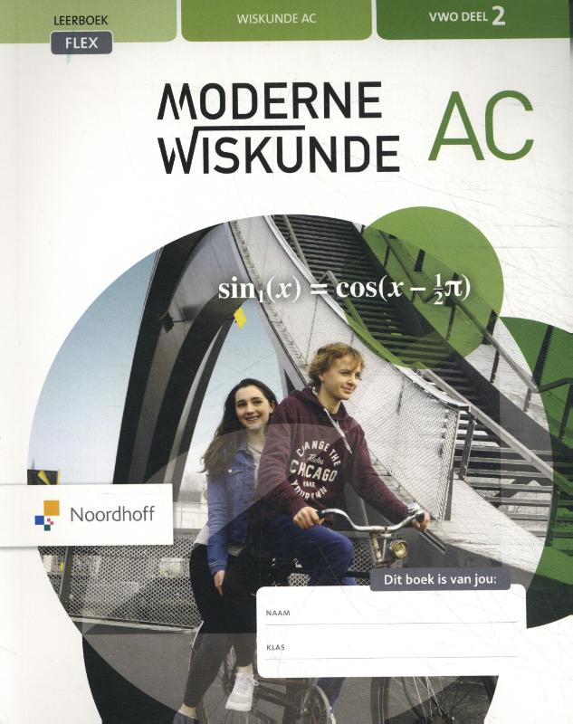 Moderne Wiskunde Vwo A/C 2 FLEX Leeropdrachtenboek | Tweedehands ...