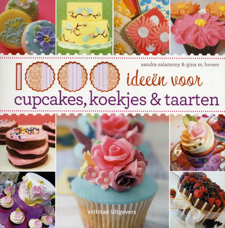 1000 ideeen voor cupcakes koekjes en taarten